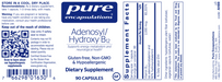 Adenosyl/Hydroxy B12 (90 Capsules)-Pure Encapsulations-Pine Street Clinic