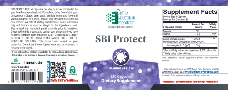 SBI Protect (120 Capsules)