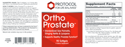 Ortho Prostate (90 Softgels)