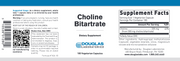 Choline Bitartate (100 Capsules)