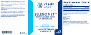 Seleno Met (200 mcg) (100 Capsules)