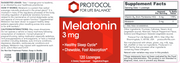 Melatonin (3 mg) (120 Lozenges)
