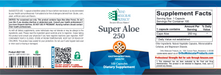 Super Aloe 250 (100 Capsules)