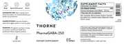 PharmaGABA (250 mg) (60 Capsules)