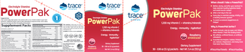 Power Pak (Raspberry) (30 Packets)-Vitamins & Supplements-Trace Minerals-Pine Street Clinic