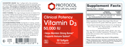 Vitamin D3 (50,000 IU)