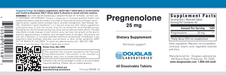 Pregnenolone (25 mg) (60 Tablets)-Douglas Laboratories-Pine Street Clinic
