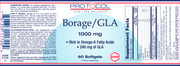 Borage Oil (60 Softgels)