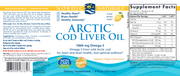 Arctic Cod Liver Oil (8 Ounces)