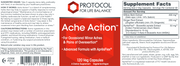 Ache Action (120 Capsules)