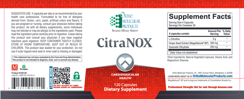 CitraNOX (120 Capsules)