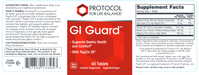 GI Guard (60 Tablets)-Vitamins & Supplements-Protocol For Life Balance-Pine Street Clinic