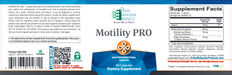 Motility PRO (60 Capsules)-Ortho Molecular Products-Pine Street Clinic