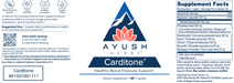 Carditone (60 Capsules)-Vitamins & Supplements-Ayush Herbs-Pine Street Clinic