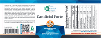 Candicid Forte-Ortho Molecular Products-90 Capsules-Pine Street Clinic