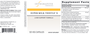 Super Milk Thistle X (120 Capsules)