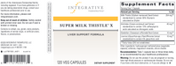Super Milk Thistle X (120 Capsules)-Integrative Therapeutics-Pine Street Clinic