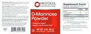 D-Mannose Powder (85 Grams)