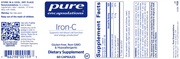 Iron-C (60 Capsules)