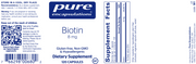 Biotin (8 mg)