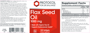 Flax Oil (120 Softgels)