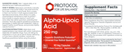 Alpha Lipoic Acid (250 mg) (90 Capsules)