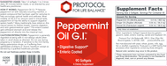 Peppermint Oil G.I. (90 Softgels)