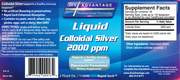 Colloidal Silver (2 Fluid Ounces)