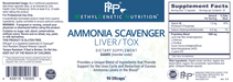 Ammonia Scavenger (90 Capsules)-Vitamins & Supplements-Professional Health Products-Pine Street Clinic