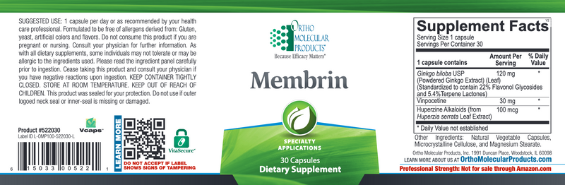 Membrin (30 Capsules)