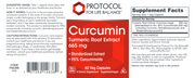 Curcumin Turmeric Root Extract (60 Capsules)