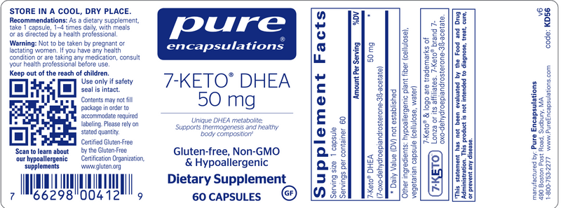 7-KETO DHEA (50 mg)