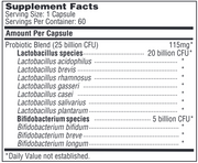 Ther-Biotic Women's Formula (60 Capsules)