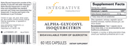 Alpha-Glycosyl Isoquercitrin (60 Capsules)