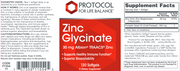 Zinc Glycinate (120 Softgels)