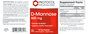 D-Mannose Urinary (90 Capsules)