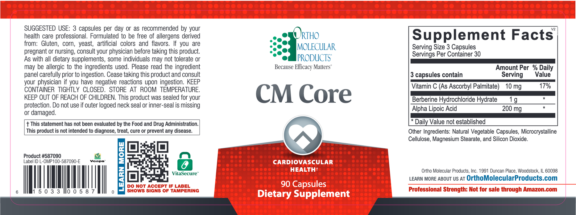 CM Core (90 Capsules)