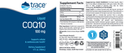 Liquid COQ10 (100 mg) (4 fl oz)-Trace Minerals-Pine Street Clinic