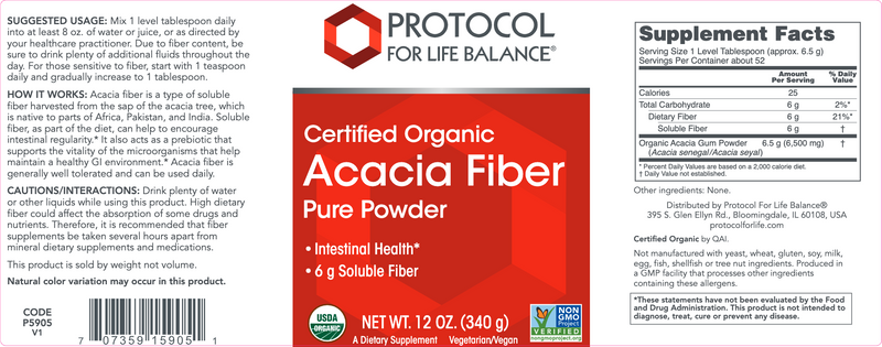 Acacia Powder (12 Ounces)