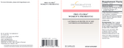 Pro-Flora Womens Probiotic (30 Capsules)
