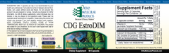CDG EstroDIM (60 Capsules)-Ortho Molecular Products-Pine Street Clinic