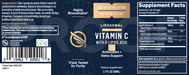 Vitamin C RLA Liposomal (50 ml)-Vitamins & Supplements-Quicksilver Scientific-Pine Street Clinic