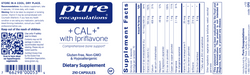 +CAL+ with Ipriflavone-Pure Encapsulations-Pine Street Clinic