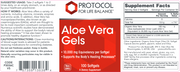 Aloe Vera Gels (100 Softgels)