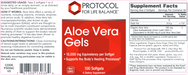 Aloe Vera Gels (100 Softgels)-Vitamins & Supplements-Protocol For Life Balance-Pine Street Clinic