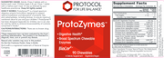 Protozymes (90 Chewables)
