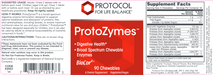 Protozymes (90 Liquid Ounces)-Vitamins & Supplements-Protocol For Life Balance-Pine Street Clinic
