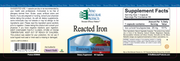 Reacted Iron (60 Capsules)
