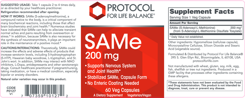 SAMe