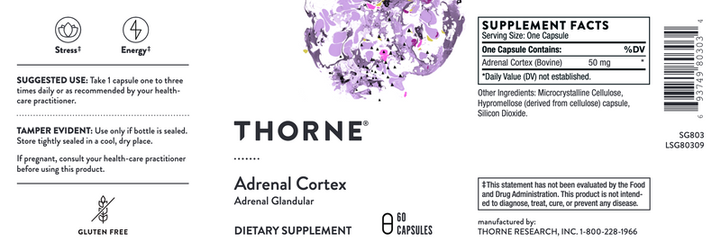 Adrenal Cortex (60 Capsules)